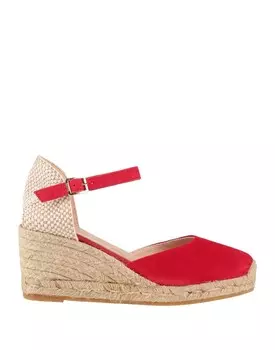 Эспадрильи Kanna, красный