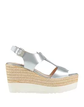 Эспадрильи Kanna, серебро