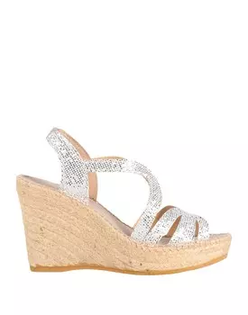 Эспадрильи Karida, серебро