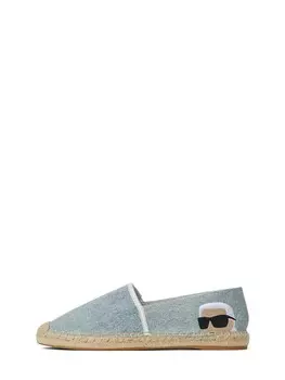 Эспадрильи Karl Lagerfeld Ikon, синий деним