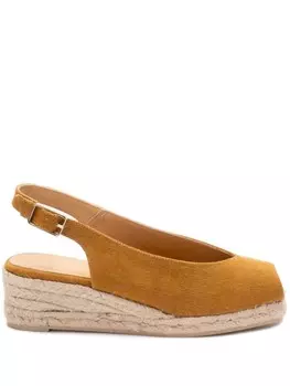 Эспадрильи Кастаньер Досалия Castaer, коричневый