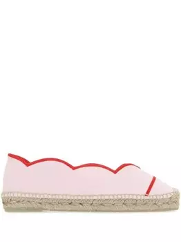 Эспадрильи Кастаньер Петра Castaer, розовый