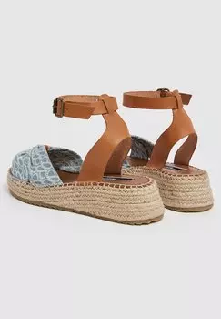 Эспадрильи Kate Thelma Pepe Jeans, джинсовая ткань