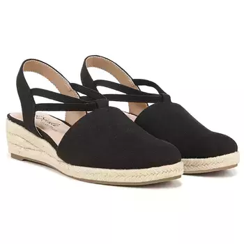 Эспадрильи Katrina 2 на танкетке Lifestride, черный