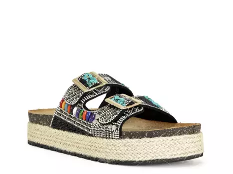 Эспадрильи Kaylum на платформе сланцы Azalea Wang, Black