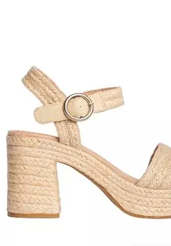 Эспадрильи Keslem KESLEM, бежевый