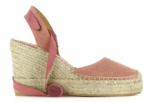 Эспадрильи King на танкетке Camila'S, розовый