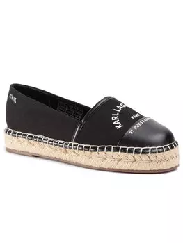 Эспадрильи Kl80108 Karl Lagerfeld, черный