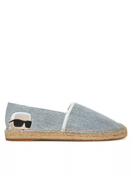 Эспадрильи KL80111 Karl Lagerfeld, синий