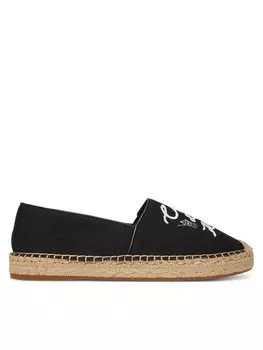 Эспадрильи KL81125 Karl Lagerfeld, черный
