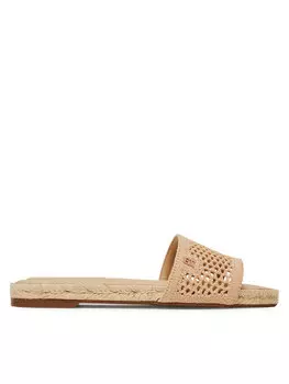 Эспадрильи Knit Mesh Espadrille Flat Sandal FW0FW08744 Tommy Hilfiger, бежевый