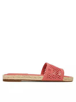 Эспадрильи Knit Mesh Espadrille Flat Sandal FW0FW08744 Tommy Hilfiger, красный