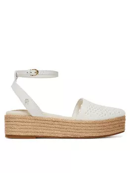Эспадрильи Knit Mesh Espadrille Platform FW0FW08743 Tommy Hilfiger, белый