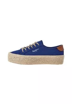 Эспадрильи Kyle Pepe Jeans, цвет navy