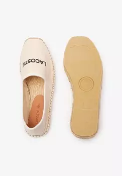 Эспадрильи Lacoste, бежевый