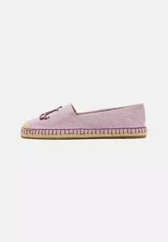 Эспадрильи Lauren Ralph Lauren CAMERYN LOGO FLAT, цвет purple jasper