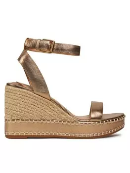 Эспадрильи LAUREN RALPH LAUREN Hilarie 802907469002, коричневый