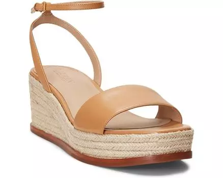 Эспадрильи LAUREN Ralph Lauren Leona, цвет Buff