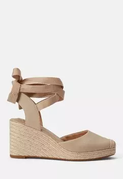 Эспадрильи Lauren Ralph Lauren PAISLEE WEDGE, цвет birch tan