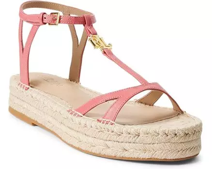 Эспадрильи LAUREN Ralph Lauren Payton, цвет Adirondack Berry
