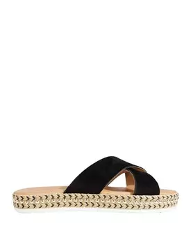 Эспадрильи Lazamani, черный