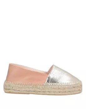Эспадрильи Le Sofie, платина