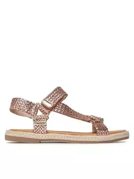 Эспадрильи Les Tropeziennes, розовый