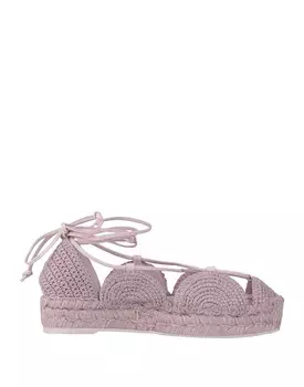 Эспадрильи Loewe, сирень