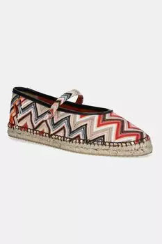 Эспадрильи Lola Missoni, мультиколор