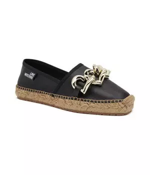 Эспадрильи Love Moschino, черный