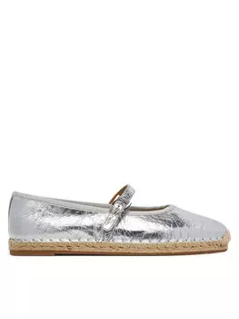 Эспадрильи Lynn 40S5LYFP2M Michael Michael Kors, серебряный