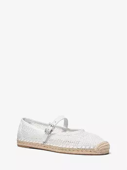 Эспадрильи Lynn Mesh Ballet Michael Kors, белый