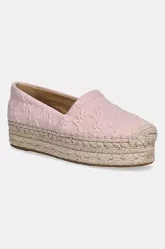 Эспадрильи Lynn Michael Michael Kors, розовый
