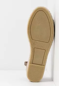 Эспадрильи LYON Espadrij loriginale, серо-коричневый