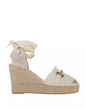 Эспадрильи Macarena, слоновая кость