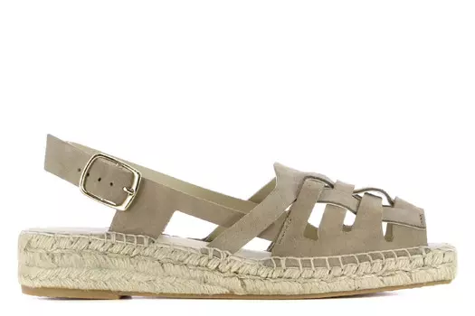 Эспадрильи Madison на танкетке Camila'S, серый