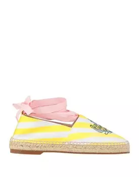 Эспадрильи Maison Kitsun, желтый
