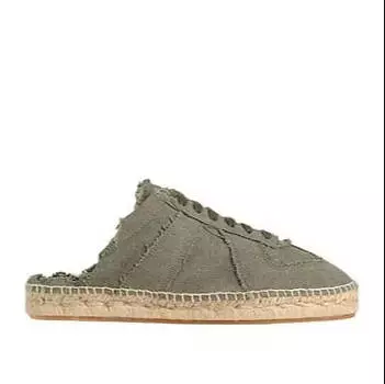 Эспадрильи Maison Margiela, хаки
