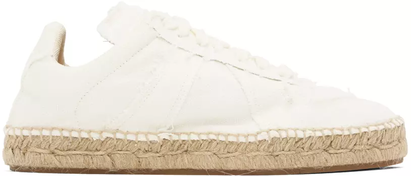 Эспадрильи Maison Margiela Replica, белый