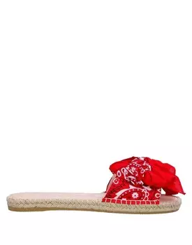 Эспадрильи Maneb, красный
