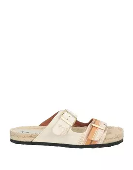 Эспадрильи Maneb, молочный