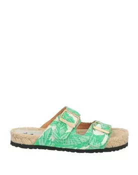 Эспадрильи Maneb, зеленый