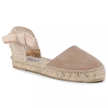 Эспадрильи Manebi FlatValenciana W, бежевый
