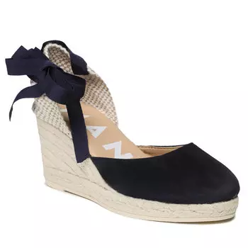 Эспадрильи Manebi LowWedge Espadrilles, темно-синий