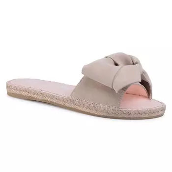 Эспадрильи Manebi SandalsWith Bow, бежевый