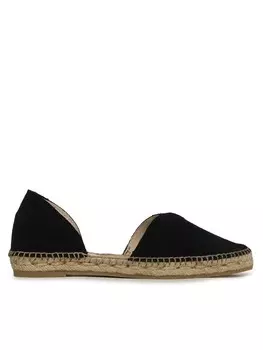 Эспадрильи Manebi Suede Open-Side Flats K 1.0 O0, черный