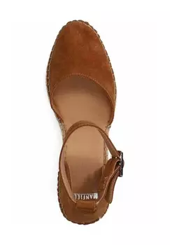 Эспадрильи Manfield, коньяк