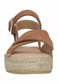 Эспадрильи Manfield, коньяк