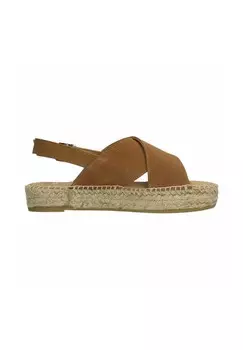 Эспадрильи Manfield, коньяк