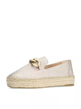 Эспадрильи MANFIELD, золотой